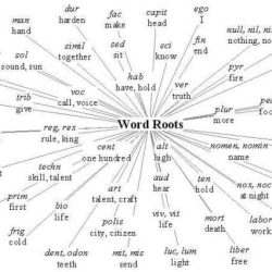 Words with the root word voc