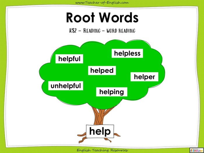 Root words word chart anchor reading charts study roots latin activities bookunitsteacher classroom language grade printable examples grammar greek spanish