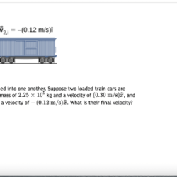 Train cars are coupled together by being bumped