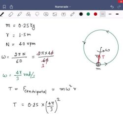 Determine maximum and minimum speeds of particles of the cord.